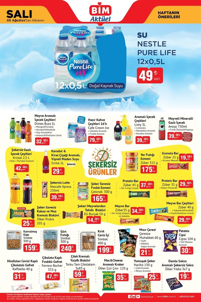 bim aktuel katalogu 5 agustos sali bu sali bimde indirim firsati 1