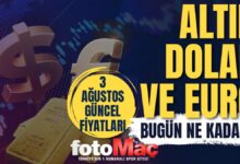 canli altin fiyatlari 3 agustos gram ceyrek altin ne kadar guncel altin ve dolar dSCUzly4