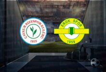 caykur rizespor esenler erokspor maci ne zaman saat kacta hangi kanalda hazirlik maci fvSIEdNC