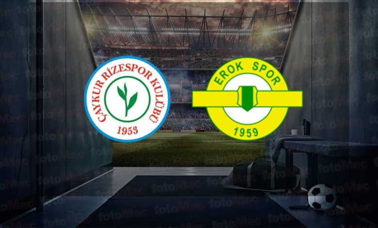 caykur rizespor esenler erokspor maci ne zaman saat kacta hangi kanalda hazirlik maci fvSIEdNC