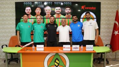 corendon alanyaspor 5 futbolcuyla nikah tazeledi WbLyTYWO