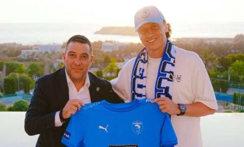 david luiz kibris rum kesimi ekibi pafosla 2 yillik sozlesme imzaladi 23Ot3ZQt