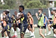 fenerbahce feyenoord maci hazirliklarini surdurdu edKDUVrW