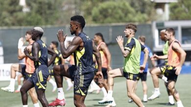 fenerbahce feyenoord maci hazirliklarini surdurdu edKDUVrW