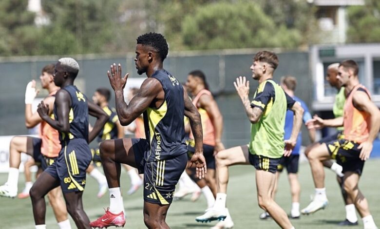 Fenerbahçe Feyenoord maçı hazırlıklarını sürdürdü 1 fenerbahce feyenoord maci hazirliklarini surdurdu edKDUVrW