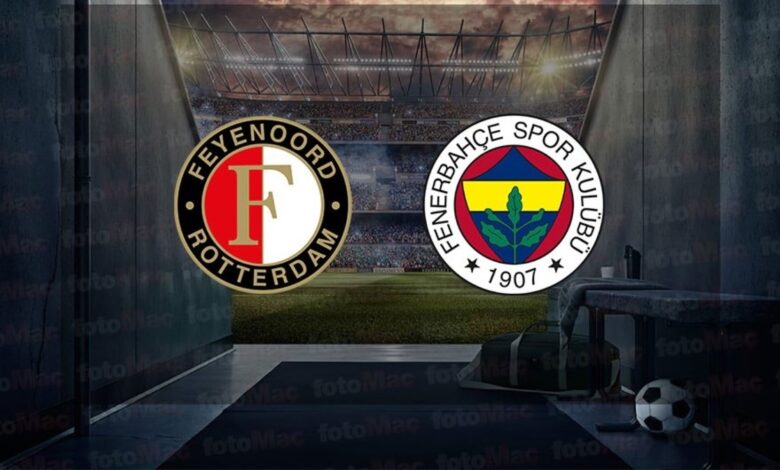 feyenoord fenerbahce maci hangi kanalda fbahce sampiyonlar ligi maci ne zaman saat kacta 1awYjOrQ
