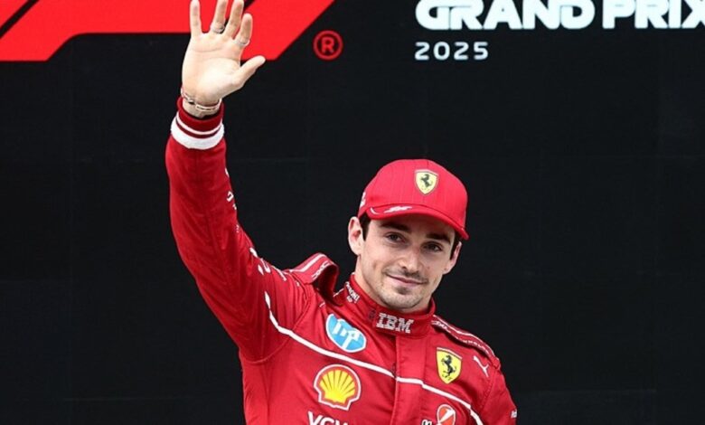 Formula 1 Macaristan Grand Prix'sinde pole pozisyonu Charles Leclerc'in 1 formula 1 macaristan grand prixsinde pole pozisyonu charles leclercin BCPWIR2Z