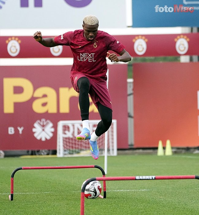 galatasaray haberleri gaziantep fk macinda forvette kim oynayacak osimhen ve icardi 2 Q3D68aO3