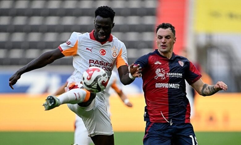 GALATASARAY TRANSFER HABERİ - Davinson Sanchez ile maaş pazarlığı! 1 galatasaray transfer haberi davinson sanchez ile maas pazarligi ckpgYQ4H