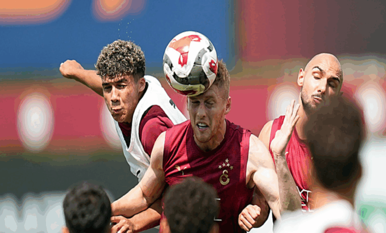 Galatasaray'da Gaziantep FK maçı hazırlıkları başladı 1 galatasarayda gaziantep fk maci hazirliklari basladi iyR2GTwB
