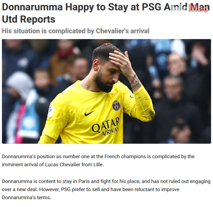 galatasarayda gianluigi donnarumma gelismesi transfer teklifi 2 pwe5LVAZ