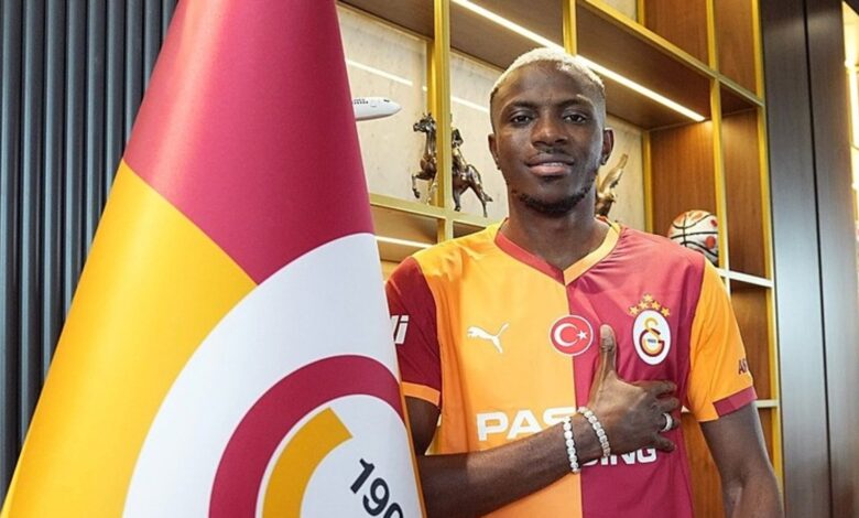 Galatasaray'da Osimhen resmen hazır! Lisansı çıkarıldı 1 galatasarayda osimhen resmen hazir lisansi cikarildi O9zEKZJr