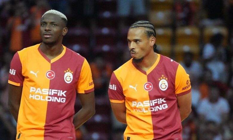 Galatasaray'da Sane ve Osimhen için imza töreni düzenlendi 1 galatasarayda sane ve osimhen icin imza toreni duzenlendi uOdS9Tz9