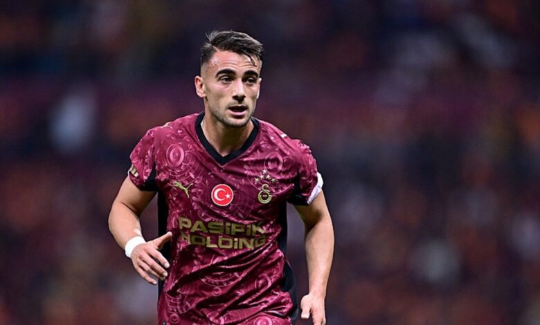 Galatasaray'da Yunus Akgün'ün sözleşmesi uzatıldı 1 galatasarayda yunus akgunun sozlesmesi uzatildi PHSUXam6