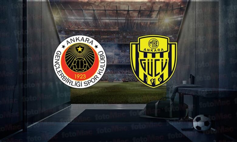 GENÇLERBİRLİĞİ ANKARAGÜCÜ CANLI İZLE | Gençlerbirliği - MKE Ankaragücü maçı saat kaçta, hangi kanalda? TSYD Kupası 1 genclerbirligi ankaragucu canli izle genclerbirligi mke ankaragucu maci saat kacta hangi kanalda IWrrGMuI