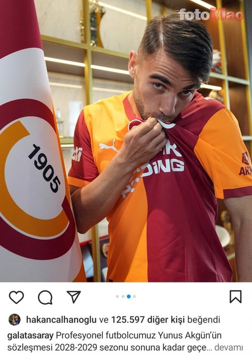 hakan calhanoglundan galatasaraylilari heyecanlandiran hareket 4 DKWLCYFw