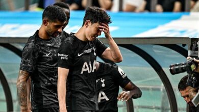 heung min son tottenhama gozyaslari icinde veda etti uSCvOCNB