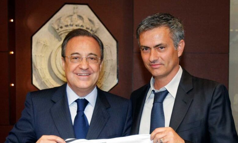 Jose Mourinho o yıldızın Fenerbahçe'ye transferi için Perez'le bizzat görüştü! 1 jose mourinho o yildizin fenerbahceye transferi icin perezle bizzat gorustu 6BQb7N74
