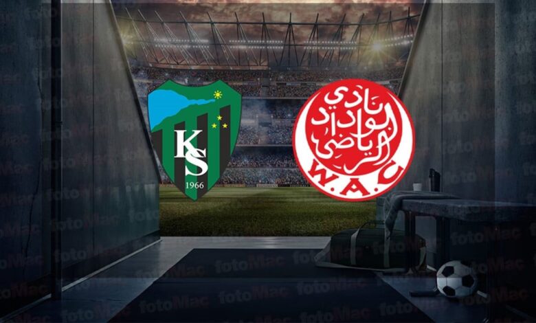 kocaelispor wydad casablanca maci ne zaman saat kacta hangi kanalda hazirlik maci LCq2ILLe
