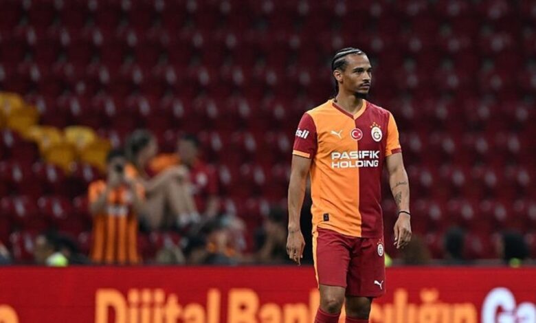 leroy sane ve victor osimhenden galatasarayli taraftarlara cagri Uy21cuWm