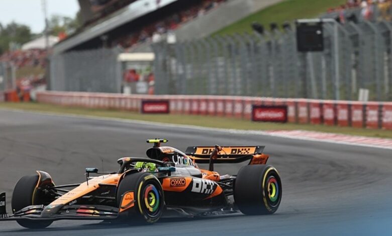 Macaristan GP'de zafer Lando Norris'in! 1 macaristan gpde zafer lando norrisin QrR1geUA