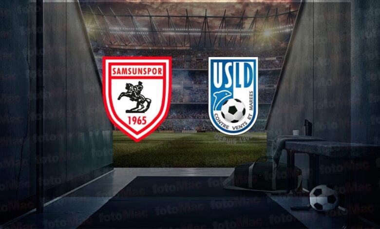 samsunspor dunkerque maci ne zaman saat kacta hangi kanalda hazirlik maci pr25hwMZ