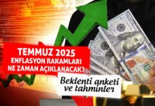 temmuz ayi enflasyon ne zaman saat kacta aciklanacak kira artis orani ne zaman belli RXccfnaP
