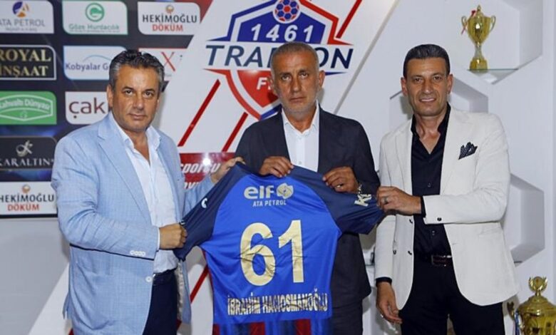 TFF Başkanı İbrahim Hacıosmanoğlu'ndan 1461 Trabzon FK'ya ziyaret! 1 tff baskani ibrahim haciosmanoglundan 1461 trabzon fkya ziyaret f5S96atC