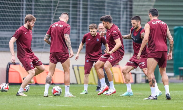 Trabzonspor sezon hazırlıklarına çift antrenmanla devam etti 1 trabzonspor sezon hazirliklarina cift antrenmanla devam etti xeG696e1