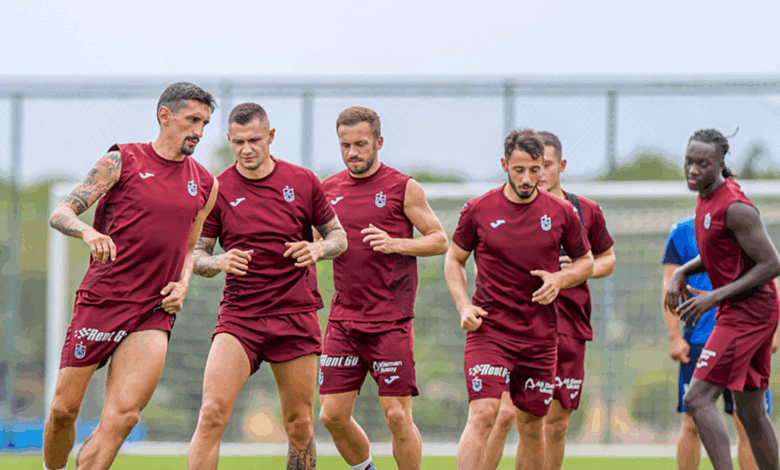 Trabzonspor sezon hazırlıklarını sürdürdü 1 trabzonspor sezon hazirliklarini surdurdu 2ICm95OC