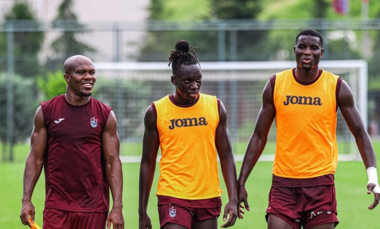 Trabzonspor yeni sezon hazırlıklarını sürdürdü! 1 trabzonspor yeni sezon hazirliklarini surdurdu al4xBTef